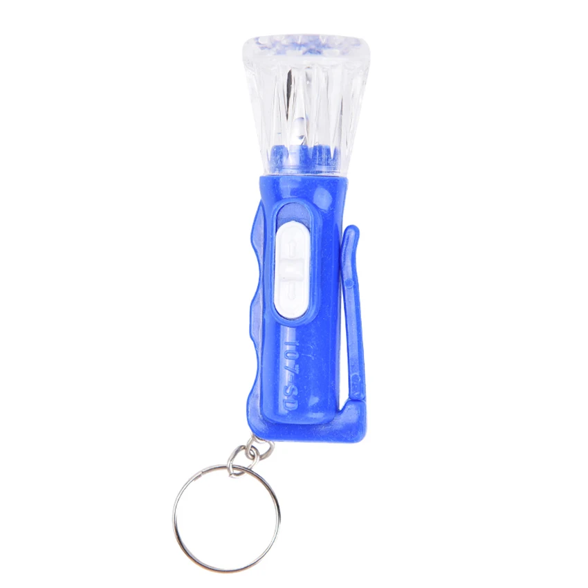 1pc Mini Transparent Flashlight Keychain LED Light Plastic Pocket Keyring Night Lighting Button Battery Cute Lamp Torch for Kid
1pc Mini Transparent Flashlight Keychain LED Light Plastic Pocket Keyring Night Lighting Button Battery Cute Lamp Torch for Kid