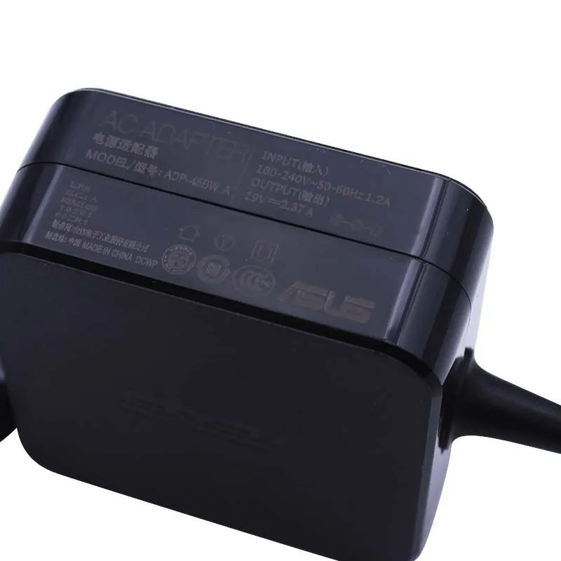 ASUS 19V 2.37A 4 0*1 35mm AC адаптер питания для ноутбука дорожное зарядное устройство Asus