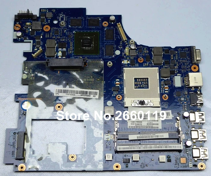 Материнская плата для ноутбука lenovo G780 LA-7983P системная материнская плата полностью протестирована
Материнская плата для ноутбука lenovo G780 LA-7983P системная материнская плата полностью протестирована