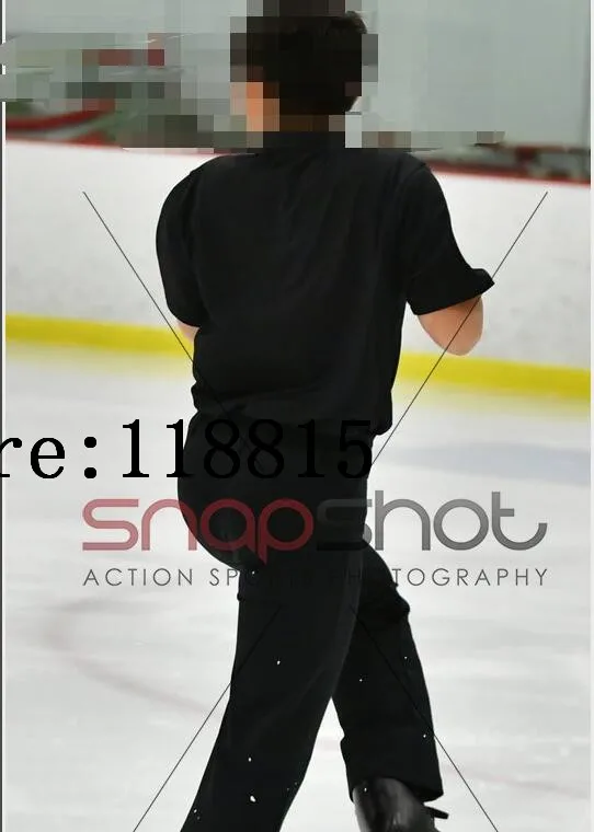 Ice Skating Dress Black Men High Quality Kids Competition Skating Skirt Crystals Boys Figure Skating Clothes Custom 2017 B48
Ice Skating Dress Black Men High Quality Kids Competition Skating Skirt Crystals Boys Figure Skating Clothes Custom 2017 B48