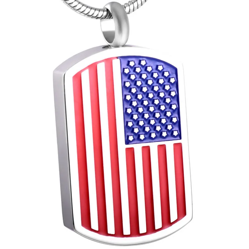 IJD8432 American бирка для собаки в виде флага, ювелирные изделия из нержавеющей стали для кремации, памятный сувенир для праха, урны, ювелирные изд...
IJD8432 American бирка для собаки в виде флага, ювелирные изделия из нержавеющей стали для кремации, памятный сувенир для праха, урны, ювелирные изд...