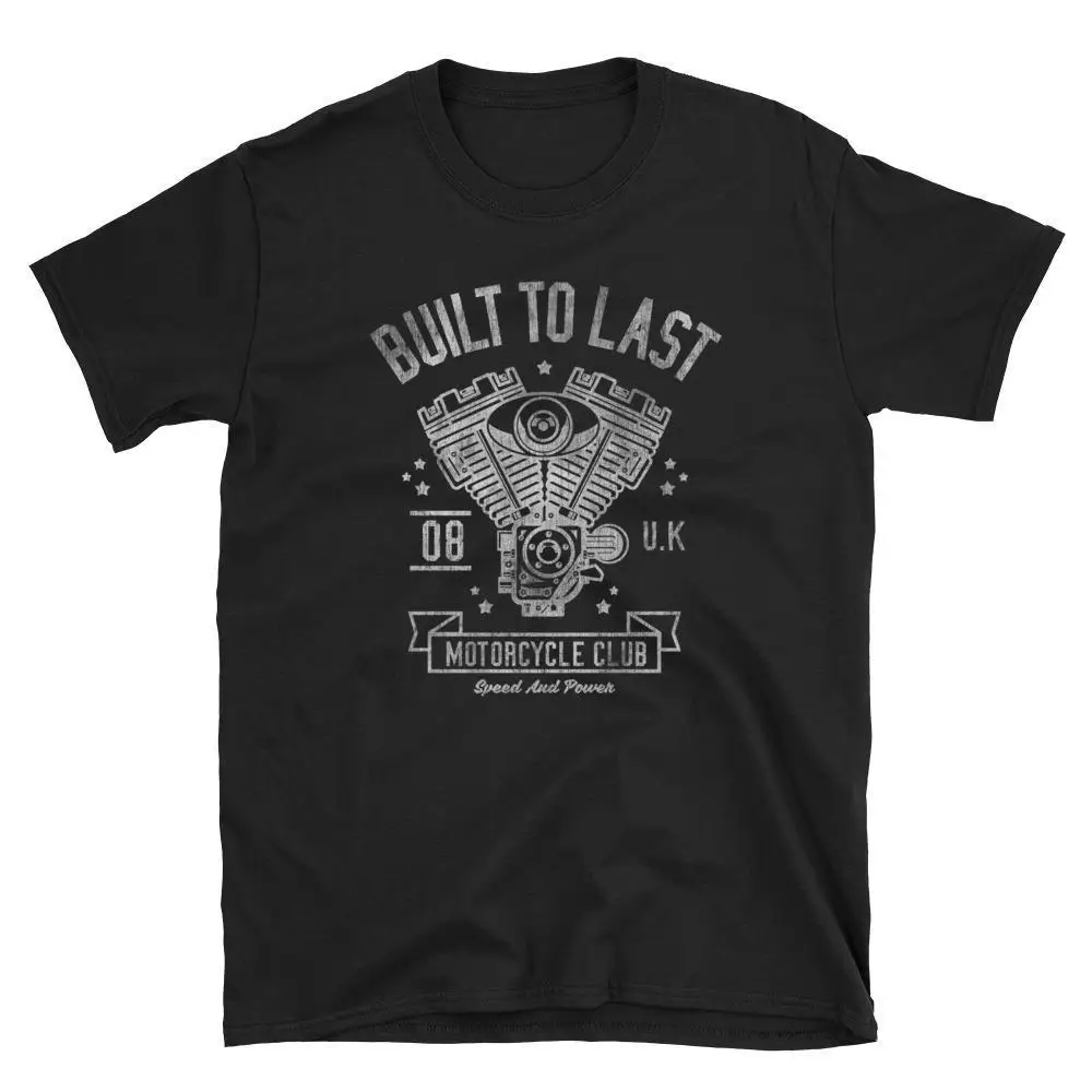 2019 New Mens Built To Last Retro Vintage Inspired Motorcyle Biker Garage Men's T-Shirt Tee Shirts
2019 New Mens Built To Last Retro Vintage Inspired Motorcyle Biker Garage Men's T-Shirt Tee Shirts
