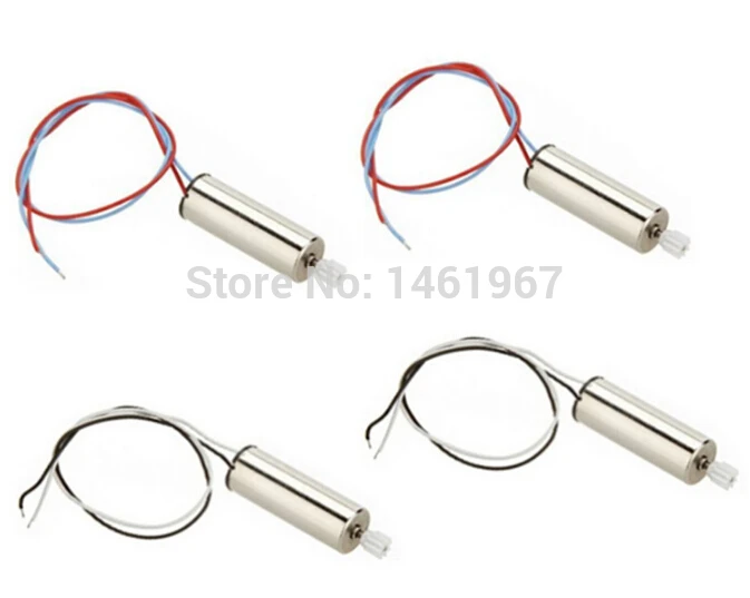 Syma X5SC Headless 2.4G RC drone/ RC quadcopter spare parts Main motor A+main Motor B 4pcs /lot
Syma X5SC Headless 2.4G RC drone/ RC quadcopter spare parts Main motor A+main Motor B 4pcs /lot