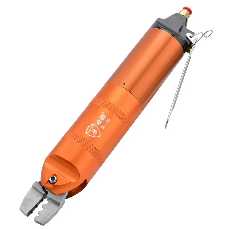 Extended pneumatic scissors shear gas nozzle clamp pneumatic crimping pliers crimping pliers BD-1335
Extended pneumatic scissors shear gas nozzle clamp pneumatic crimping pliers crimping pliers BD-1335