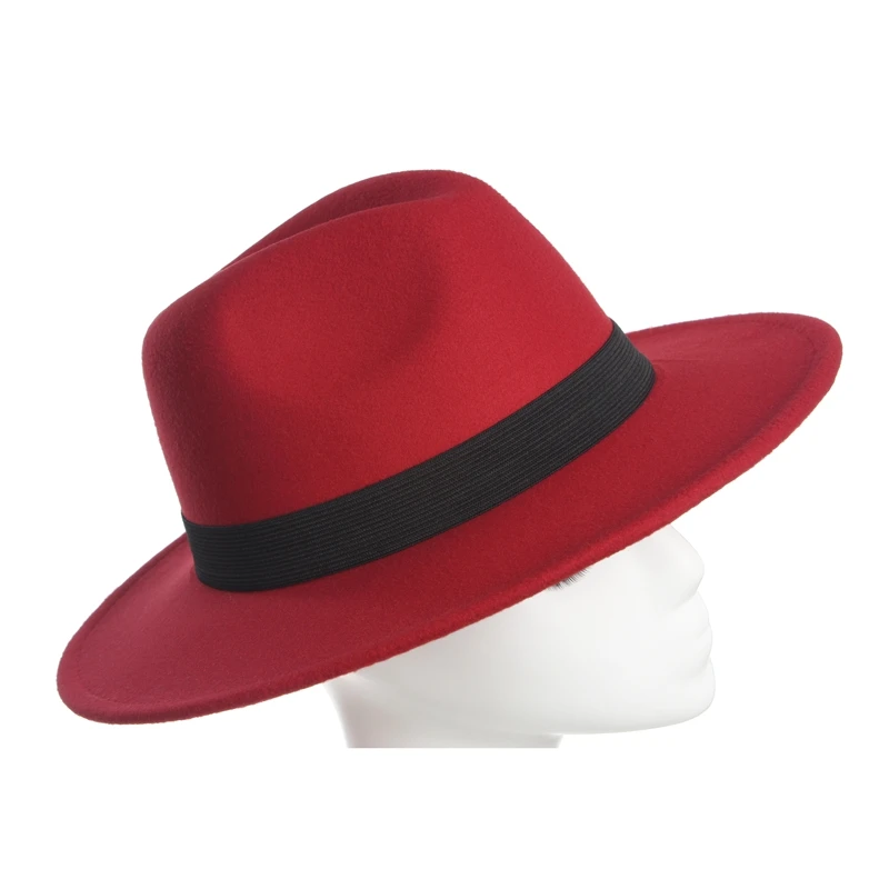 Fedoras для женщин осень-зима вязаный пояс однотонные Fedoras дамские Ретро шляпы с широкими полями уличные шапки с защитой от холода шляпа для жен...
Fedoras для женщин осень-зима вязаный пояс однотонные Fedoras дамские Ретро шляпы с широкими полями уличные шапки с защитой от холода шляпа для жен...
