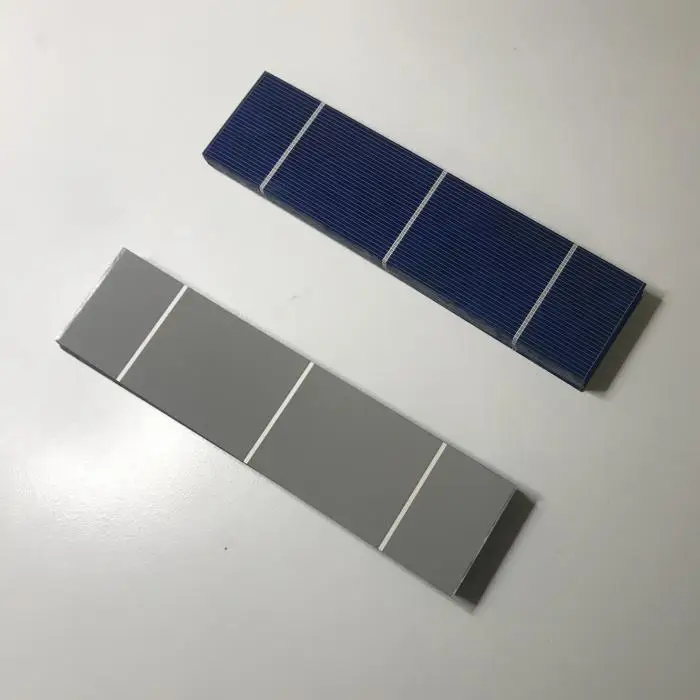 ALLMEJORES 25pcs solar cell 156mm*39mm High quality Polycrystalline mini soalr cells 1.13W/pcs for diy 12V Solar panel PV module
ALLMEJORES 25pcs solar cell 156mm*39mm High quality Polycrystalline mini soalr cells 1.13W/pcs for diy 12V Solar panel PV module