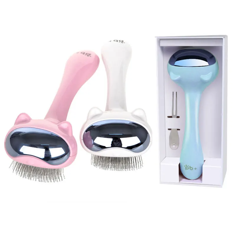Professional Cat Hair Comb brush Space hair Removal Grooming Combs Needle Hair Removal Tool Pet Grooming cleaning for Dog Cat
Professional Cat Hair Comb brush Space hair Removal Grooming Combs Needle Hair Removal Tool Pet Grooming cleaning for Dog Cat