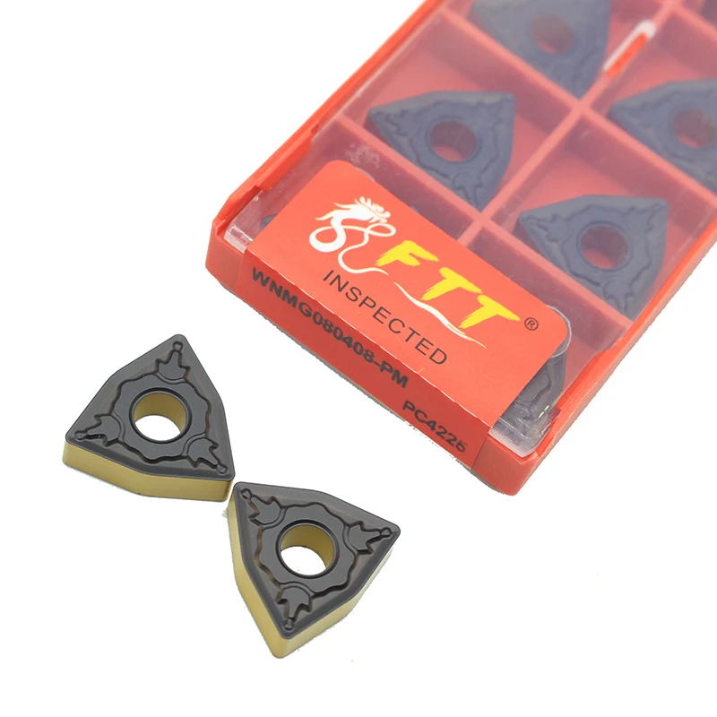 High quality Original WNMG080408 PM PC4225 CNC External turning tool insert carbide tool metal External Turning blade lathe tool
High quality Original WNMG080408 PM PC4225 CNC External turning tool insert carbide tool metal External Turning blade lathe tool