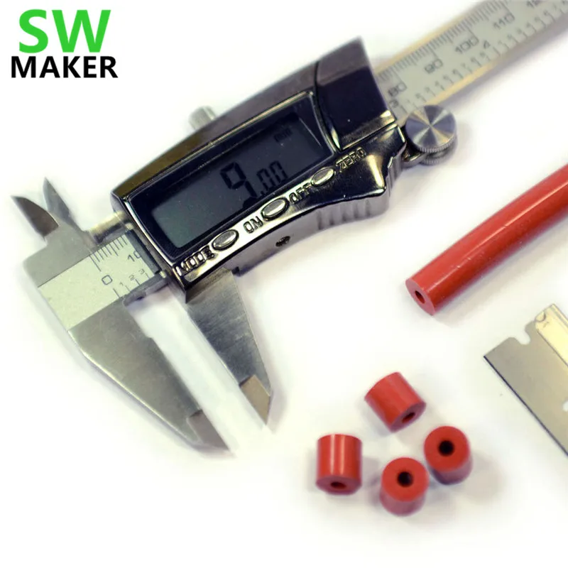 Алюминиевая Подогреваемая платформа SWMAKER 300x200 мм 3D-принтер RepRap Prusa i3 обновленный
