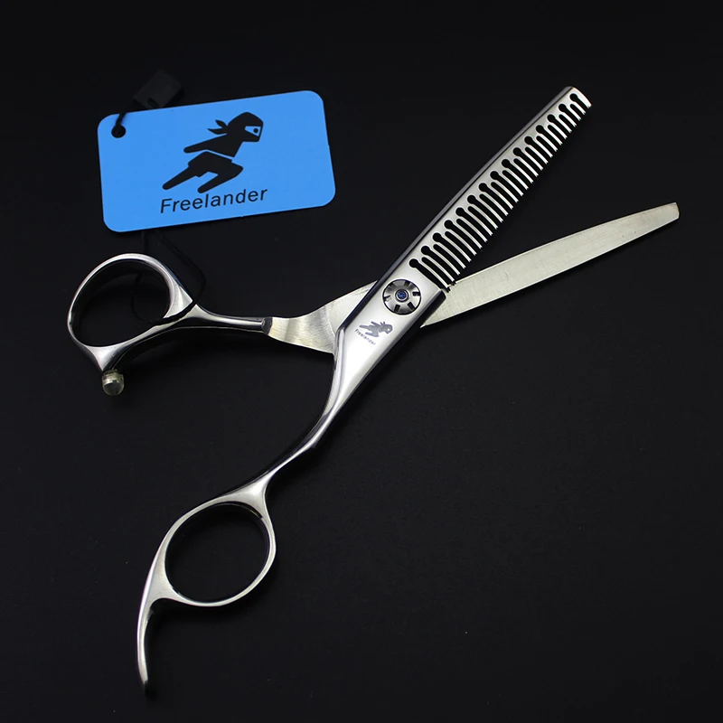 6inch Shaped Teeth Pet Thinning Scissor Gromming Clipper Shear High Quality Sharped Edge Professional
6inch Shaped Teeth Pet Thinning Scissor Gromming Clipper Shear High Quality Sharped Edge Professional
