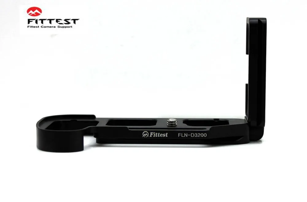 FITTEST FLN-D3200 Custom Quick Release Plate Vertical Plate L Bracket L Plate for Nikon D3200 d3200 Arca Swiss RRS Compatible
FITTEST FLN-D3200 Custom Quick Release Plate Vertical Plate L Bracket L Plate for Nikon D3200 d3200 Arca Swiss RRS Compatible