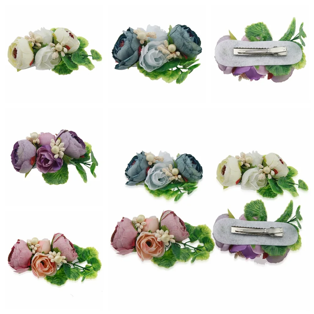 On Sale 1pcs Girl Rose Flower Hair Clips New Artificial Flower Headband Tiara Hair Floral Hairclips Kids Photography Props
On Sale 1pcs Girl Rose Flower Hair Clips New Artificial Flower Headband Tiara Hair Floral Hairclips Kids Photography Props