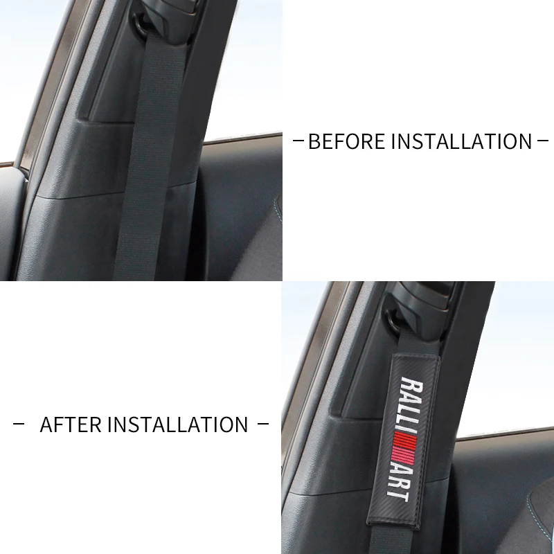 Car-Styling Auto Seat Belt Cover Pads Case For Mitsubishi RalliArt Lancer Asx Outlander Pajero l200 Galant Carbon Car Styling 
Car-Styling Auto Seat Belt Cover Pads Case For Mitsubishi RalliArt Lancer Asx Outlander Pajero l200 Galant Carbon Car Styling