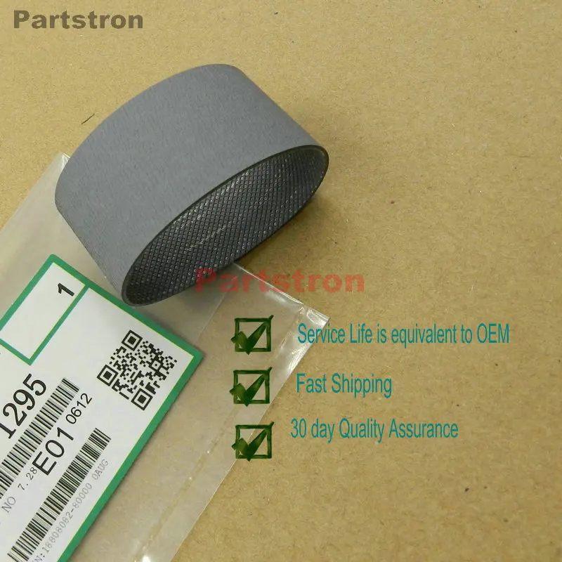 Partstron 1X ADF Paper Feed Belt A806-1295 Fit for Ricoh Fit For Ricoh MPC 2500 3500 4500 4502 5000 5502 6000 6501 7500 7501
Partstron 1X ADF Paper Feed Belt A806-1295 Fit for Ricoh Fit For Ricoh MPC 2500 3500 4500 4502 5000 5502 6000 6501 7500 7501