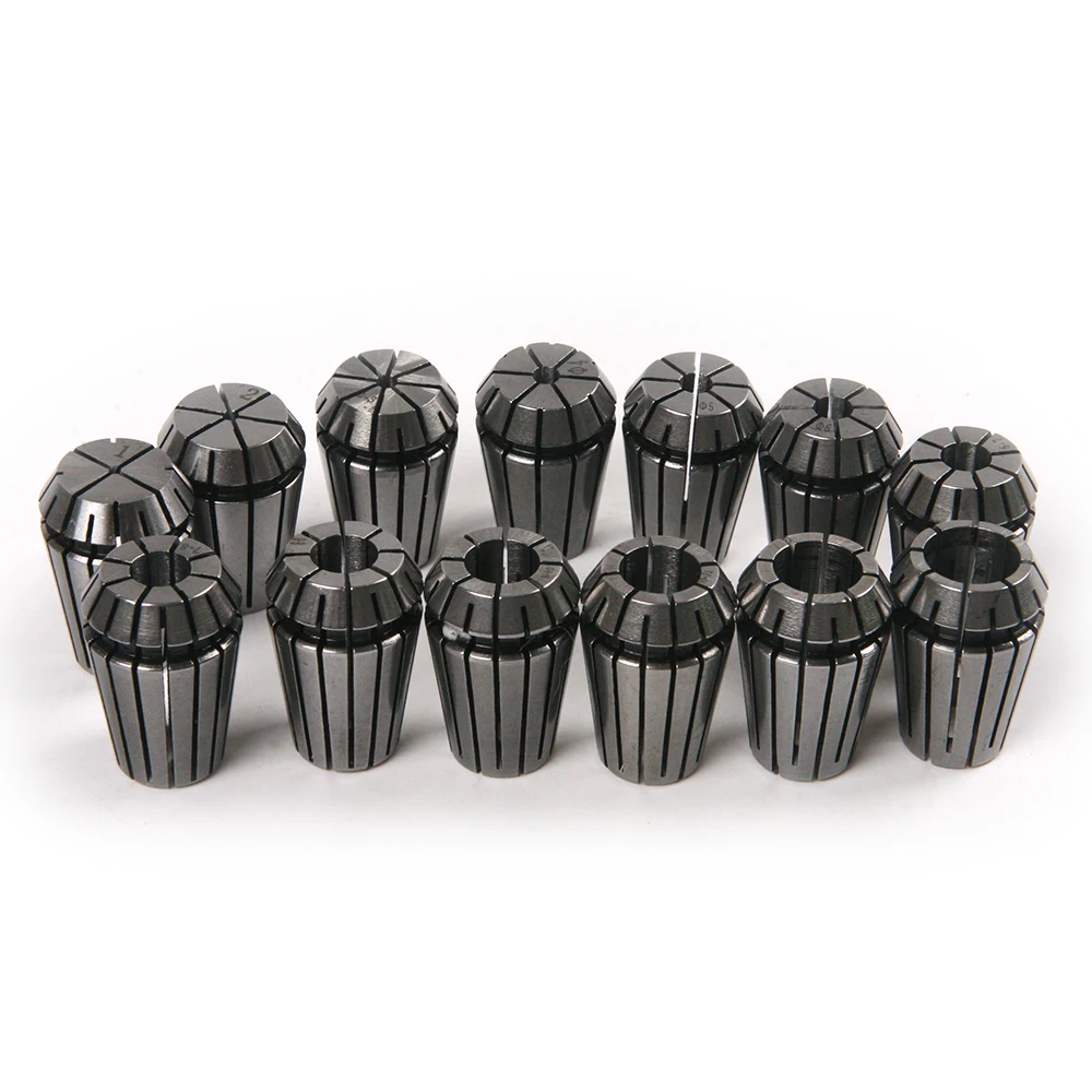 ER16 10 PCS Spring Collet Set for for CNC Engraving Machine & milling Lathe Tool
ER16 10 PCS Spring Collet Set for for CNC Engraving Machine & milling Lathe Tool