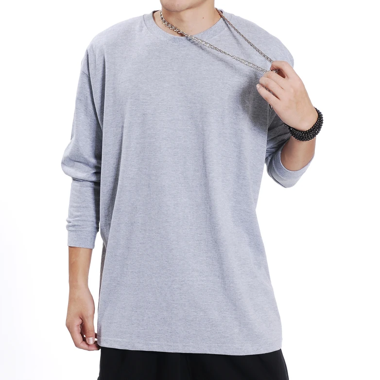 Free shipping plus size men t shirt autumn man solid hiphop cotton funny t shirts o-neck collar long sleeve men T-shirt M-4xl
Free shipping plus size men t shirt autumn man solid hiphop cotton funny t shirts o-neck collar long sleeve men T-shirt M-4xl