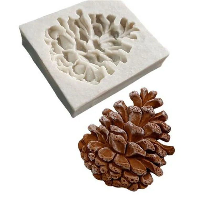 50pcs Pine nuts shaped 3D fondant cake silicone mold for polymer clay molds chocolate pastry candy making decoration tools
50pcs Pine nuts shaped 3D fondant cake silicone mold for polymer clay molds chocolate pastry candy making decoration tools