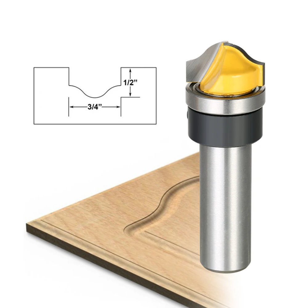 1/4"Shank Profile Groove Template milling cutters for wood Router Bits Woodworking mill wood milling cutter Carving machine tool
1/4"Shank Profile Groove Template milling cutters for wood Router Bits Woodworking mill wood milling cutter Carving machine tool