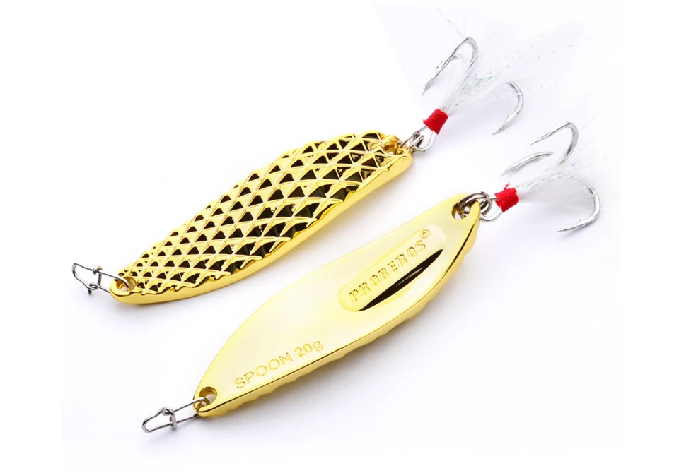 YOUGLE Hard Baits Fake Bait Metal Fishing Lure Spinner Spoon Lure with Hook Tackle 6cm/20g
YOUGLE Hard Baits Fake Bait Metal Fishing Lure Spinner Spoon Lure with Hook Tackle 6cm/20g