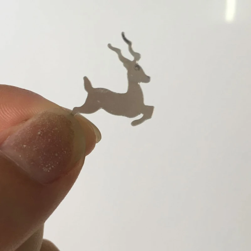 60Gram Christmas Deer With Star Sequin Confetti Scrapbook Decoration Supplie Metallic CONFETTI
60Gram Christmas Deer With Star Sequin Confetti Scrapbook Decoration Supplie Metallic CONFETTI
