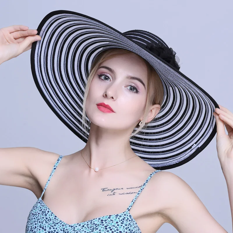 Lady Sun Hats Sunscreen Straw Hat Women Wide Brim Sunshade Hat Summer Outing Beach Suncap Summer Foldable Adjust A60
Lady Sun Hats Sunscreen Straw Hat Women Wide Brim Sunshade Hat Summer Outing Beach Suncap Summer Foldable Adjust A60