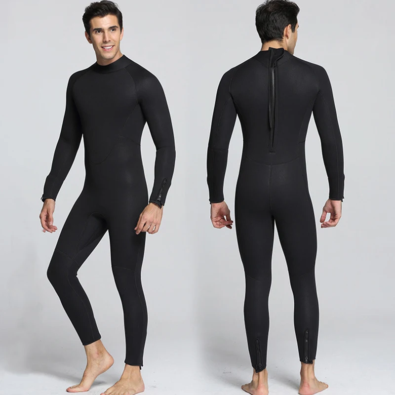 5MM Thickend Neoprene Wetsuit Full Body Swimsuit Long Sleeve Surfing Scuba Diving Suits For Men Sailing Spearfishing Wetsuit
5MM Thickend Neoprene Wetsuit Full Body Swimsuit Long Sleeve Surfing Scuba Diving Suits For Men Sailing Spearfishing Wetsuit