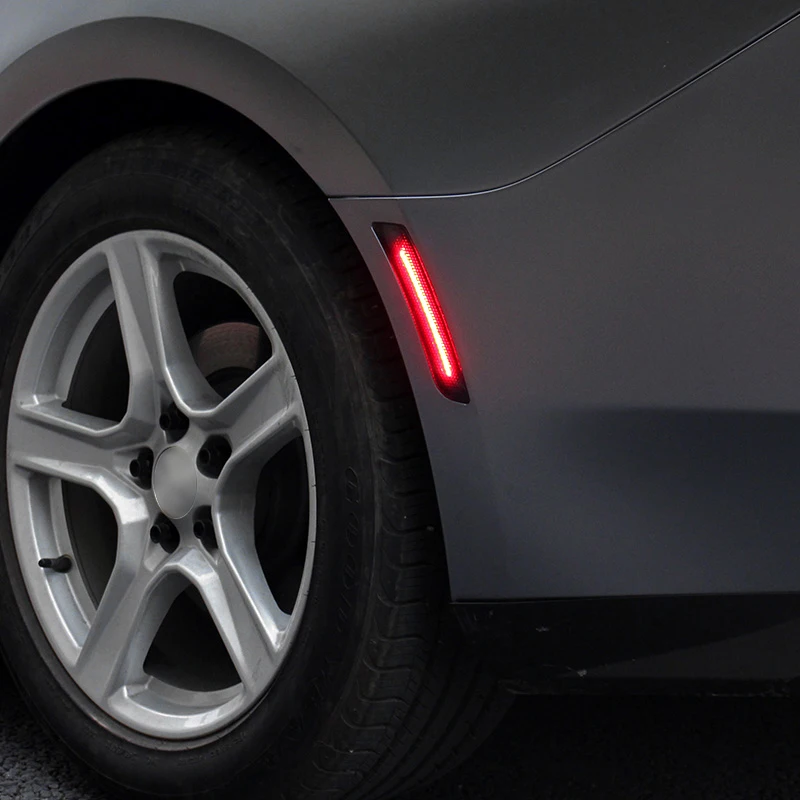 Car Side Marker Light Fender Lights Front Rear Wheel Width Lamp 1Pair High Brightness Turn Signal For Chevrolet Camaro 2016-2019
Car Side Marker Light Fender Lights Front Rear Wheel Width Lamp 1Pair High Brightness Turn Signal For Chevrolet Camaro 2016-2019