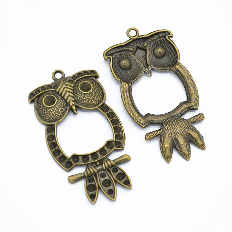15pcs Owls Charms DIY Jewelry Making Pendant Fit Bracelets Necklaces Earrings Handmade Crafts
15pcs Owls Charms DIY Jewelry Making Pendant Fit Bracelets Necklaces Earrings Handmade Crafts