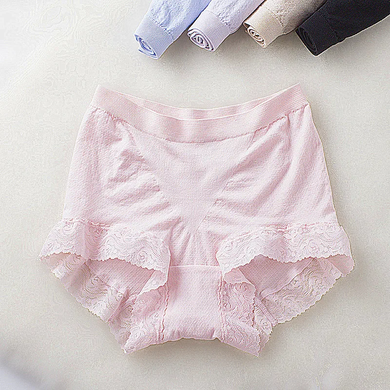 Summer lace mid waist panties female silk modal comfortable breathable slim hip sexy high-elastic
Summer lace mid waist panties female silk modal comfortable breathable slim hip sexy high-elastic