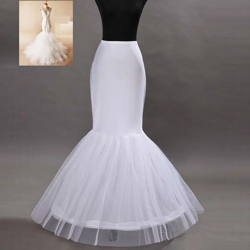 Mermaid Petticoat 1 Hoop Bone Elastic Wedding Crinoline Trumpet Bridal Petticoat 2022
Mermaid Petticoat 1 Hoop Bone Elastic Wedding Crinoline Trumpet Bridal Petticoat 2022