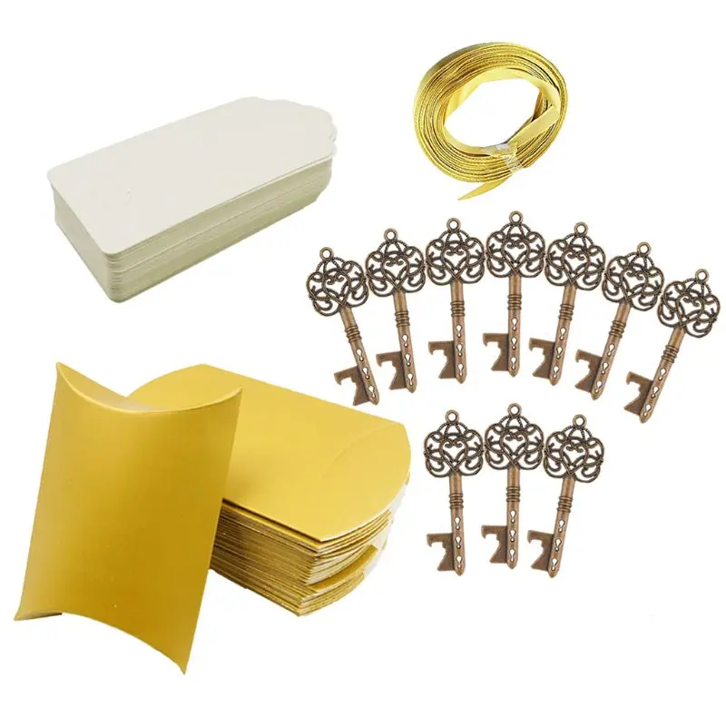 Wedding Favors Key Bottle Opener + Paper Tags Candy Bag Wedding Souvenirs Favors Festive Party Supplies Wedding Souvenirs Favors
Wedding Favors Key Bottle Opener + Paper Tags Candy Bag Wedding Souvenirs Favors Festive Party Supplies Wedding Souvenirs Favors