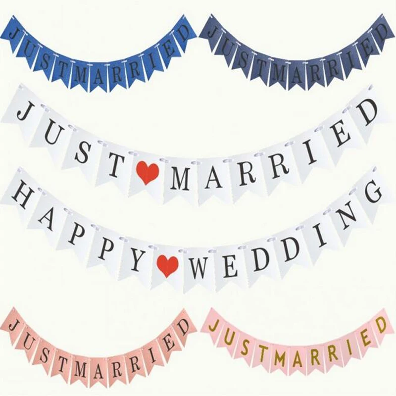 HOMEBEGIN Just Married Happy Birthday Bunting Banner Letter Hanging Garlands Pastel String Flags Baby Shower Party Wedding Decor
HOMEBEGIN Just Married Happy Birthday Bunting Banner Letter Hanging Garlands Pastel String Flags Baby Shower Party Wedding Decor