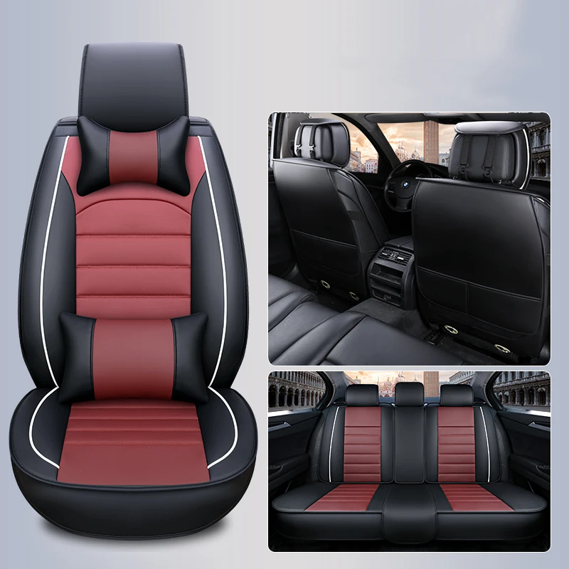 WLMWL Universal Leather Car seat cover for Haval all models H1 H2 H3 H5 H6 H7 M6 H9 H8 car styling auto accessories
WLMWL Universal Leather Car seat cover for Haval all models H1 H2 H3 H5 H6 H7 M6 H9 H8 car styling auto accessories