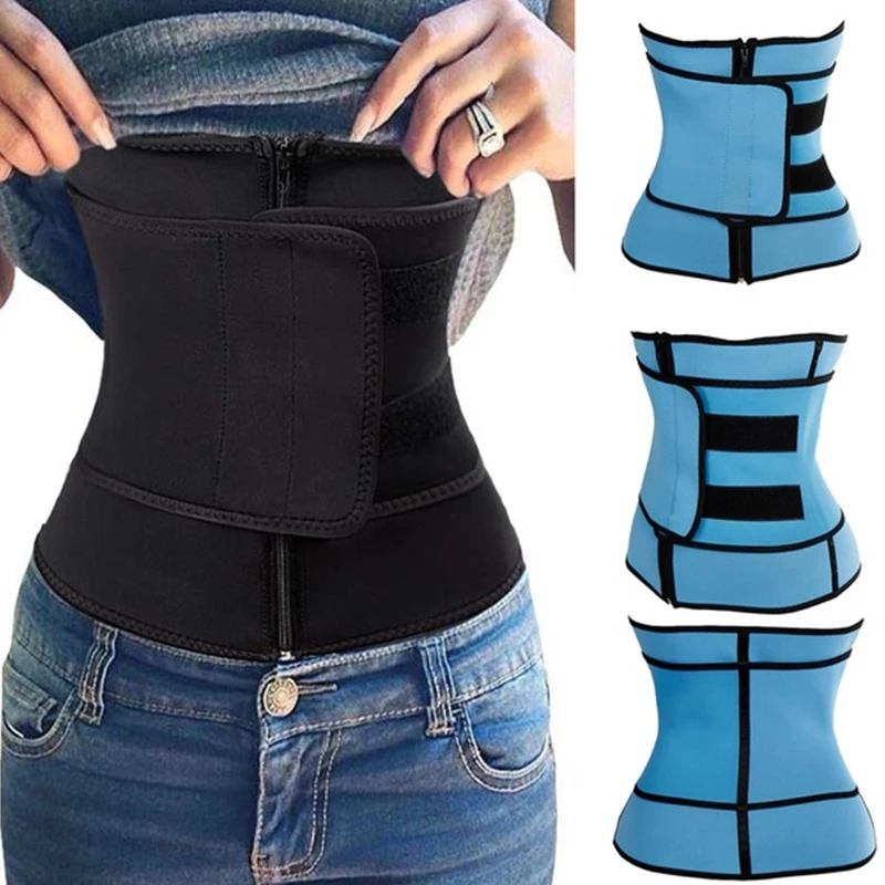 Waist Trainer Corset for Weight Loss Sport Workout Body Shaper Zipper Tummy Fat Burner Belly Contronl Slimming Shapewear Belt
Waist Trainer Corset for Weight Loss Sport Workout Body Shaper Zipper Tummy Fat Burner Belly Contronl Slimming Shapewear Belt