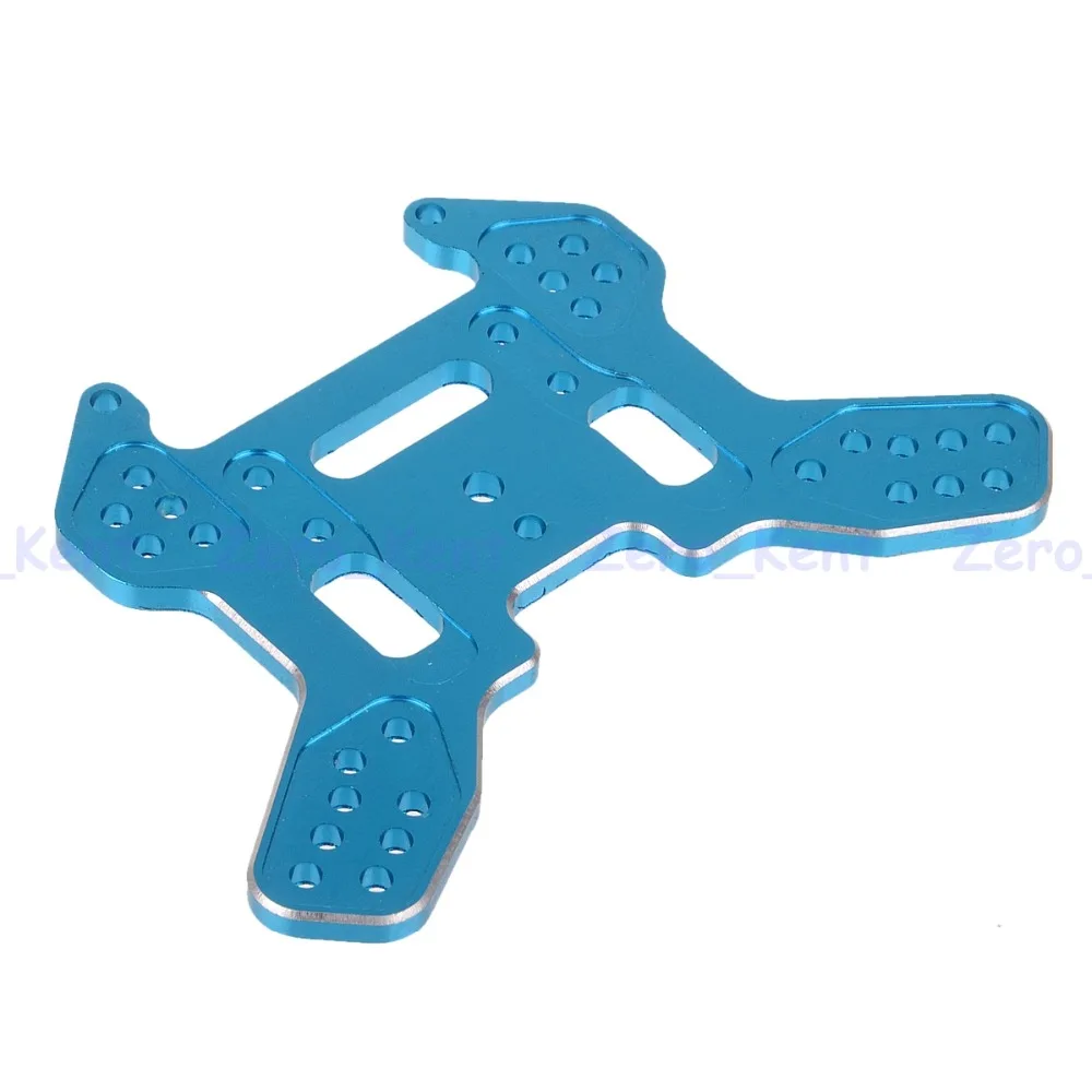 860006 Blue Aluminum Rear Shock Tower Upgrade Parts For HSP RC 1/8 Model Car
860006 Blue Aluminum Rear Shock Tower Upgrade Parts For HSP RC 1/8 Model Car