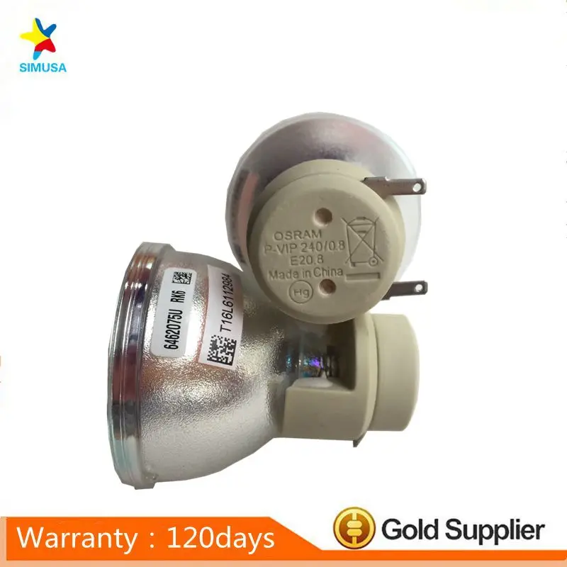 Original bare projector lamp bulb 331-9461 VIP240W 0.8 E20.8 for DELL S320/S320WI
Original bare projector lamp bulb 331-9461 VIP240W 0.8 E20.8 for DELL S320/S320WI