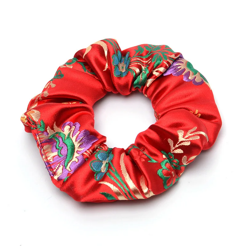1PCS Women Satin Silk Hair Scrunchies Elastic Hair Bands Ties Embroided Bohemia Girls Hair Accessories Women Girls Head Bands
1PCS Women Satin Silk Hair Scrunchies Elastic Hair Bands Ties Embroided Bohemia Girls Hair Accessories Women Girls Head Bands
