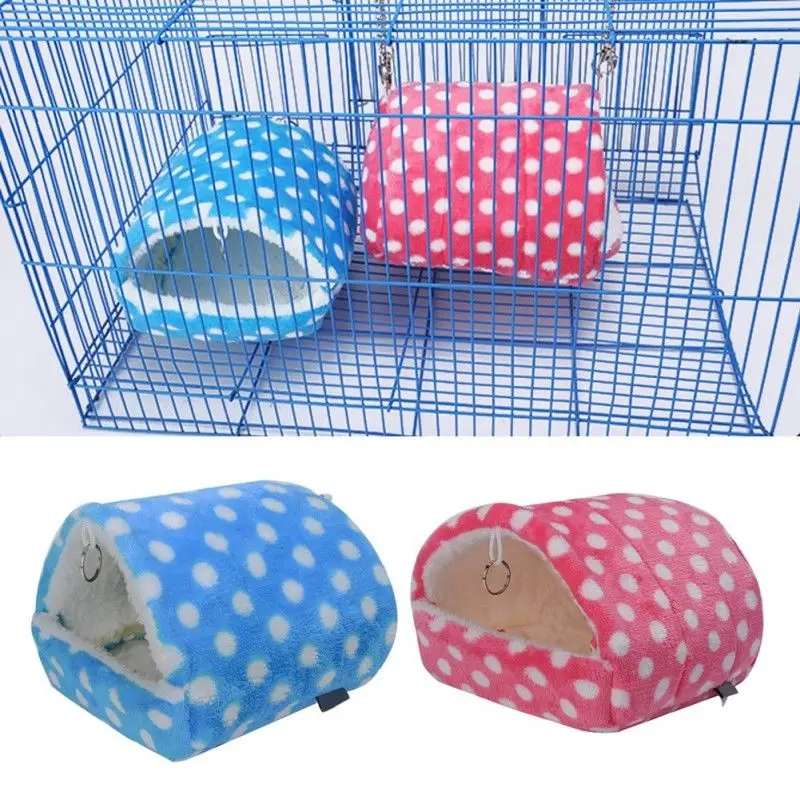 Portable Hamster Guinea Pig Squirrel Hedgehog Breathable Nest Small Pet Bed Cage
Portable Hamster Guinea Pig Squirrel Hedgehog Breathable Nest Small Pet Bed Cage