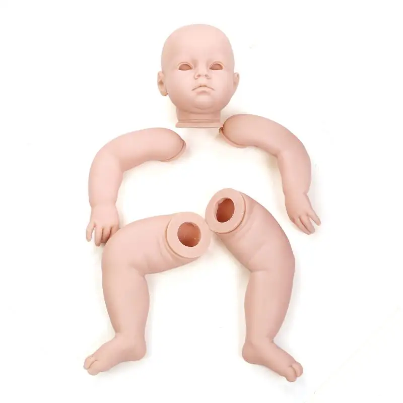 Reborn Doll Accessories Open Eyes Silicone Reborn Baby Doll Kits Suit for 28 Inch Reborn Kits for DIY Reborn Doll Kits
Reborn Doll Accessories Open Eyes Silicone Reborn Baby Doll Kits Suit for 28 Inch Reborn Kits for DIY Reborn Doll Kits