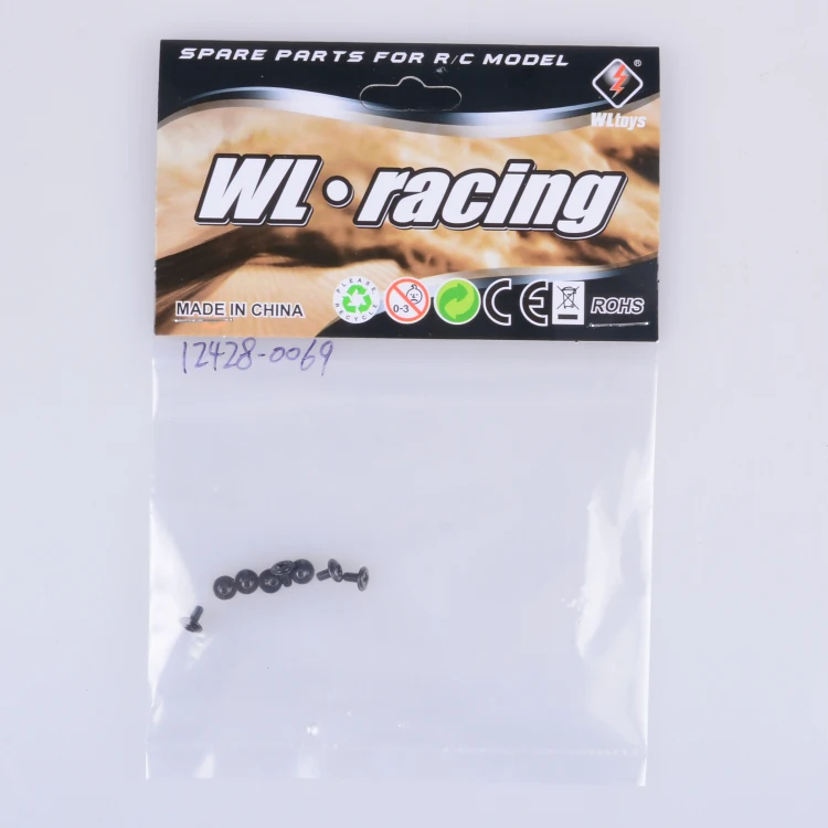 12428 12423 12428-0069 2,0*4 Винты WLtoys RC гоночный автомобиль масштаб запасные части Аксессуары
12428 12423 12428-0069 2,0*4 Винты WLtoys RC гоночный автомобиль масштаб запасные части Аксессуары