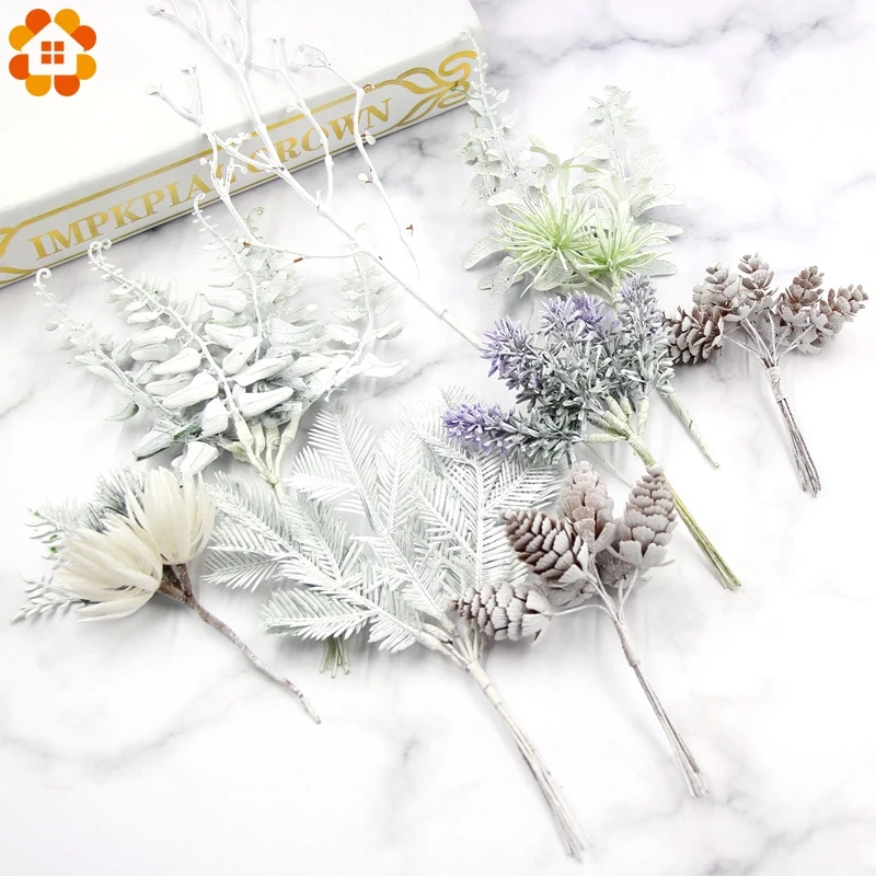 1 Bundle Artificial Flowers Pine Plants Grass Flower For Wedding Party DIY Craft Scrapbook Fake Flowers Christmas Decoration
1 Bundle Artificial Flowers Pine Plants Grass Flower For Wedding Party DIY Craft Scrapbook Fake Flowers Christmas Decoration