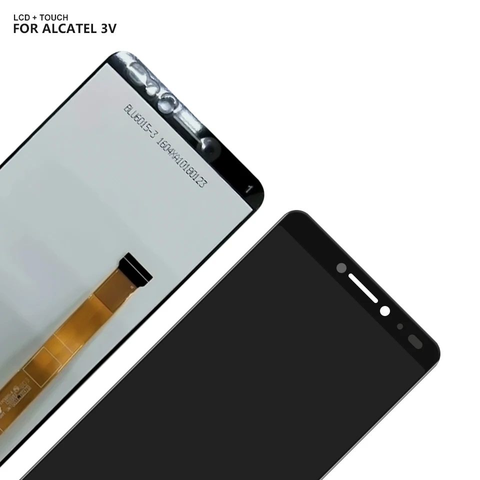 For Alcatel 3V 5099 LCD Assembly + Touch Screen Digitizer Replacement Assembly 5099Y 5099U 5099D OT5099 +Tools
For Alcatel 3V 5099 LCD Assembly + Touch Screen Digitizer Replacement Assembly 5099Y 5099U 5099D OT5099 +Tools