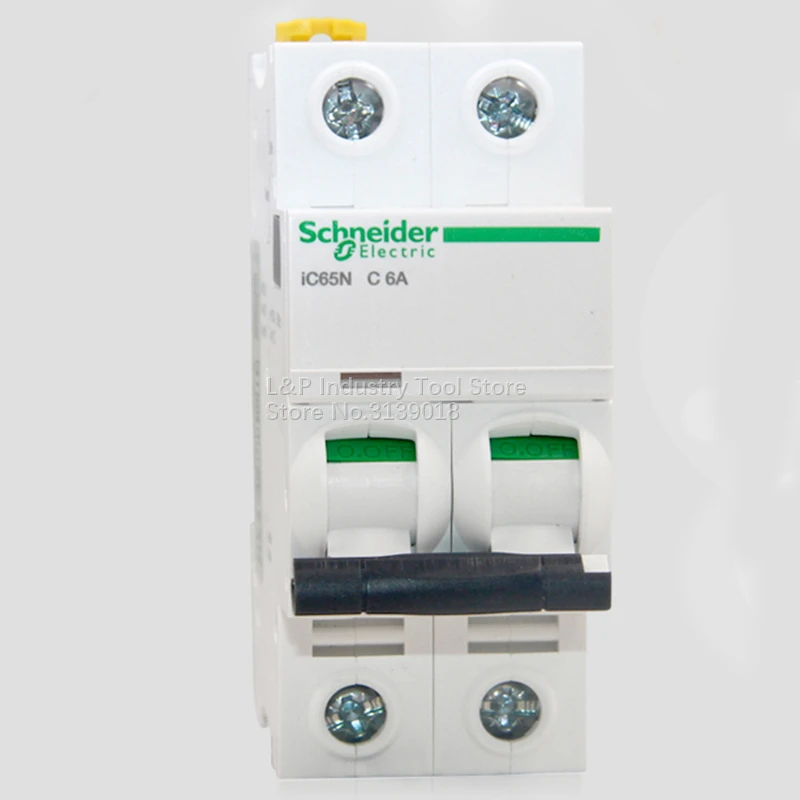 100% New Original Acti9 Type C Schneider IC65N 2P C6A A9F18206 Vacuum Mini Circuit Breaker MCB Good Quality
100% New Original Acti9 Type C Schneider IC65N 2P C6A A9F18206 Vacuum Mini Circuit Breaker MCB Good Quality