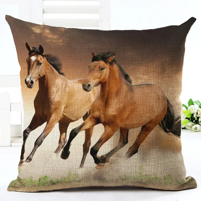 New Linen printing animal horse pillowcase fashion home sofa cushion cover comfortable seat pillow covers
New Linen printing animal horse pillowcase fashion home sofa cushion cover comfortable seat pillow covers