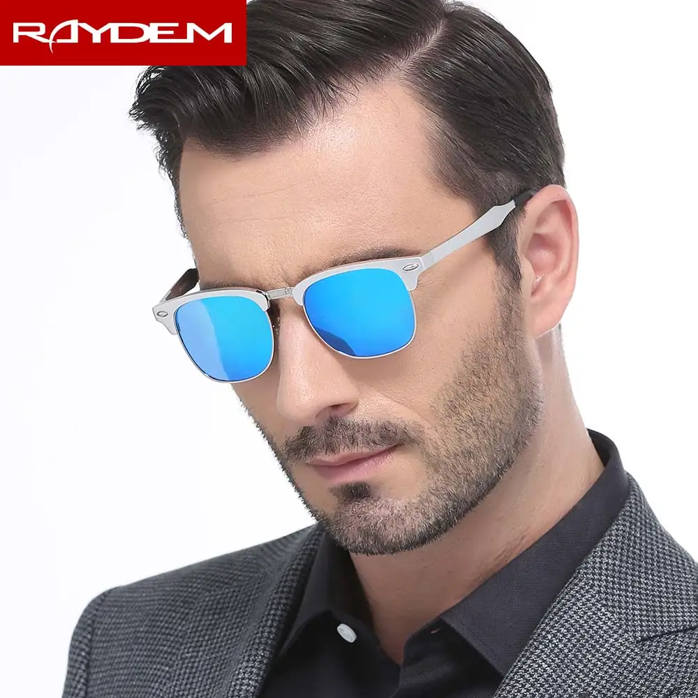 Мужские и женские винтажные очки Raydem, поляризованные солнцезащитные очки из алюминиево-магниевого сплава, 2019
Мужские и женские винтажные очки Raydem, поляризованные солнцезащитные очки из алюминиево-магниевого сплава, 2019