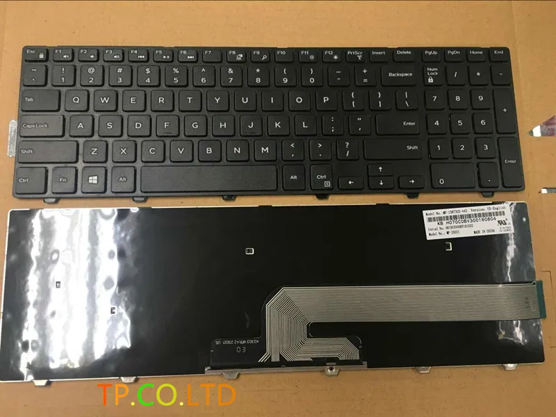 Новая клавиатура для ноутбука Dell Inspiron 15 3000 3541 3542 3543 5542 3550 15-5545 15-5547 15-5000 15-5545 17-5000
Новая клавиатура для ноутбука Dell Inspiron 15 3000 3541 3542 3543 5542 3550 15-5545 15-5547 15-5000 15-5545 17-5000