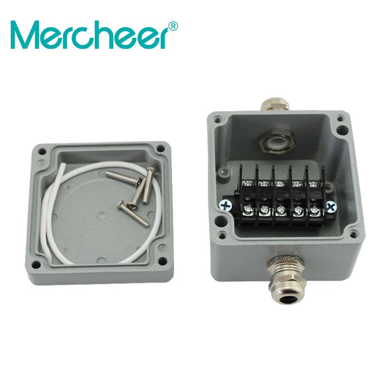 86 Type two holes explosionproof waterproof aluminum box aluminium alloy 80*76*57mm sealed junction box with terminal and gland
86 Type two holes explosionproof waterproof aluminum box aluminium alloy 80*76*57mm sealed junction box with terminal and gland