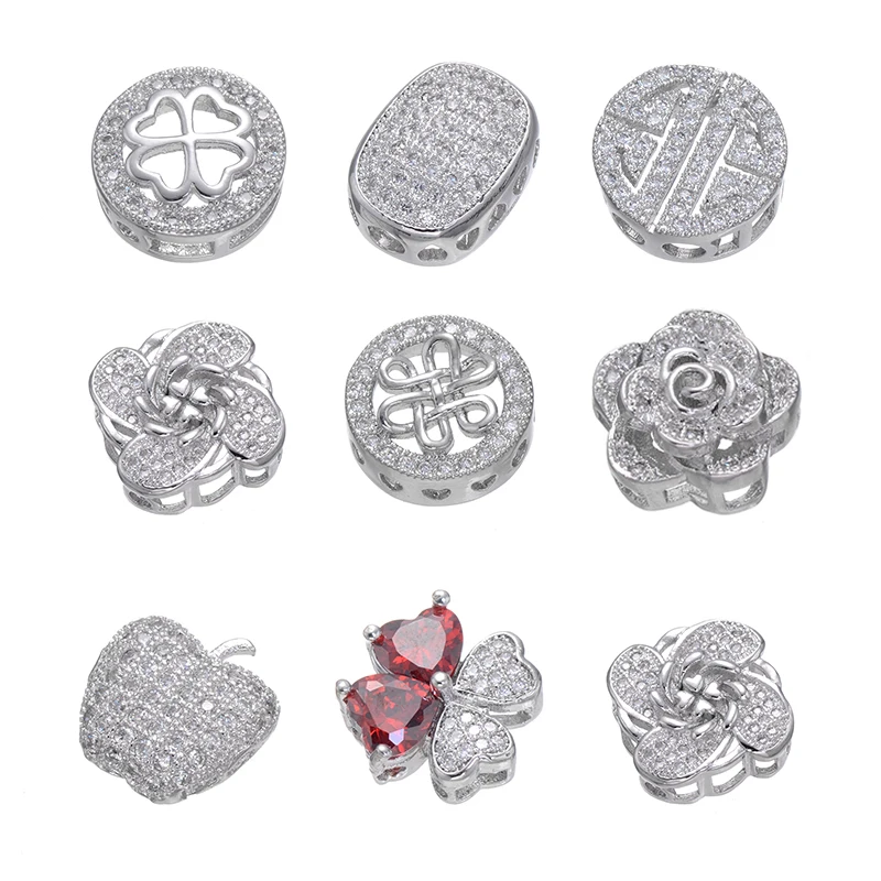 Juya Handmade Copper Material Decoration Separator Spacer Charm Beads Accessories For DIY Natural Stones Pearls Jewelry Making
Juya Handmade Copper Material Decoration Separator Spacer Charm Beads Accessories For DIY Natural Stones Pearls Jewelry Making