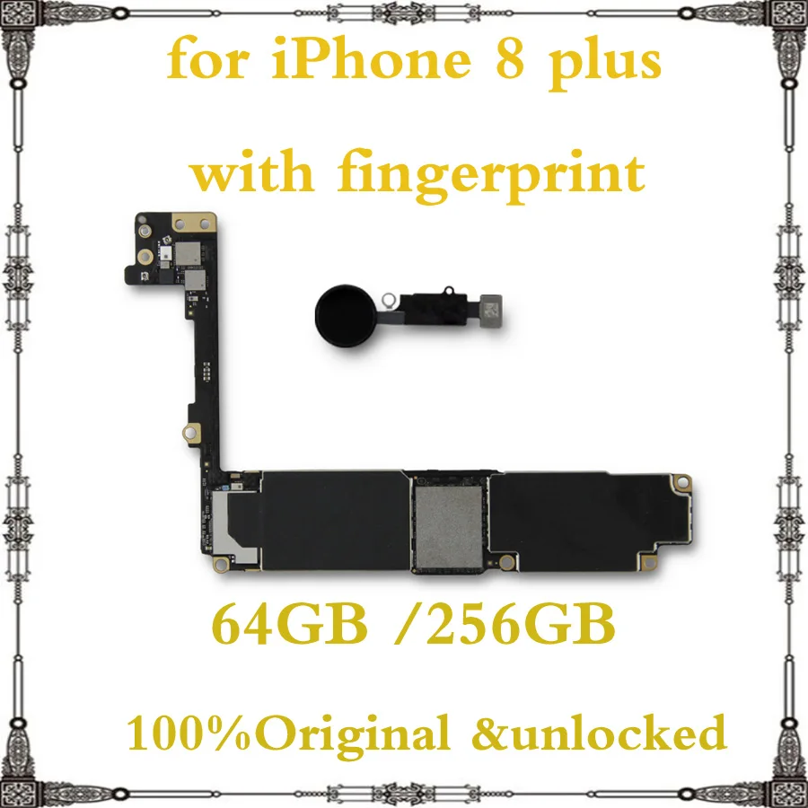 Материнская плата для iphone 8 plus 8 p, 64 ГБ, 256 ГБ, с/без отпечатков пальцев, 100% оригинальная Заводская разблокированная материнская плата для iphone 8...
Материнская плата для iphone 8 plus 8 p, 64 ГБ, 256 ГБ, с/без отпечатков пальцев, 100% оригинальная Заводская разблокированная материнская плата для iphone 8...