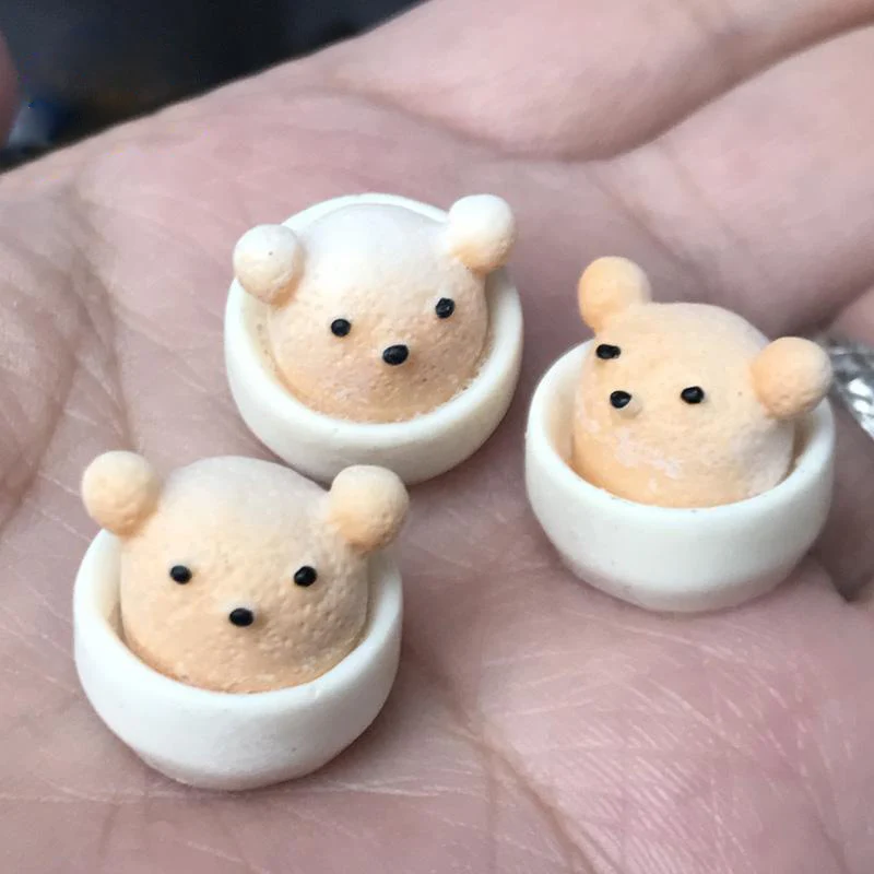 A01-X154 children baby gift Toy 1:12 Dollhouse mini Furniture Miniature rement Doll accessories bear cake with cup 3pcs/set
A01-X154 children baby gift Toy 1:12 Dollhouse mini Furniture Miniature rement Doll accessories bear cake with cup 3pcs/set